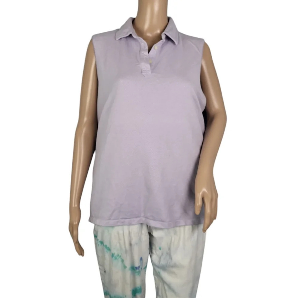 Brooks Brothers Men's Purple Pima Cotton Vest
